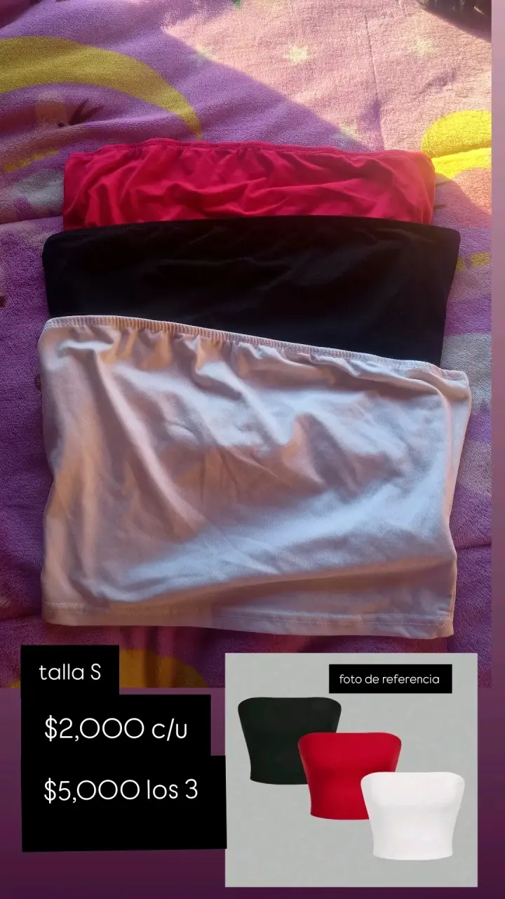 ropa de mujer S-M nueva - 4