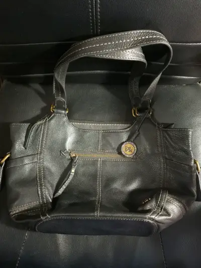 Bolso de cuero negro The Sak - miniatura 1