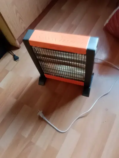 Estufa eléctrica portátil de cuarzo - miniatura 1
