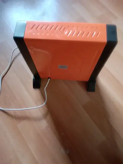Estufa eléctrica portátil de cuarzo - miniatura 2