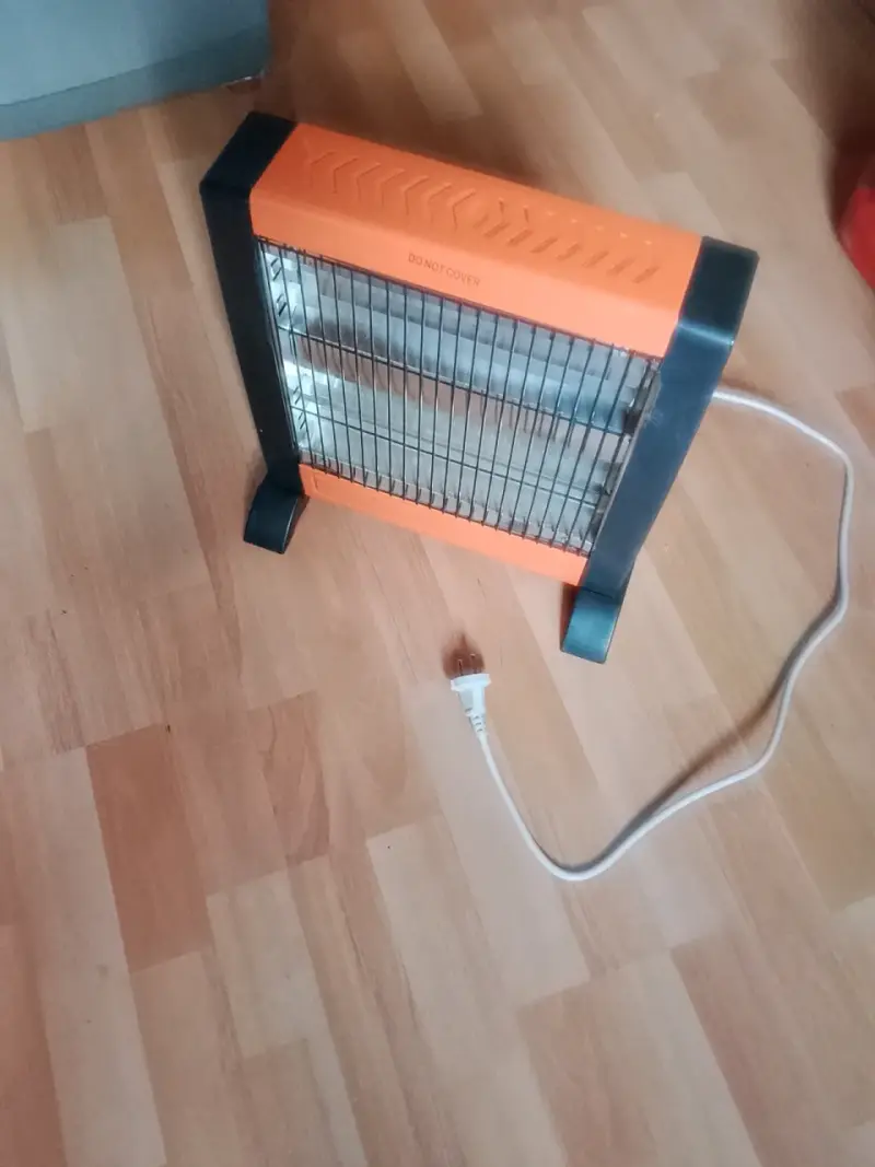Estufa eléctrica portátil de cuarzo - 3