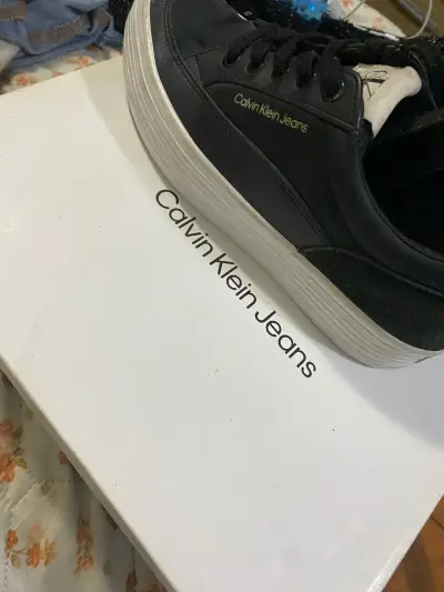 Zapatillas Calvin Klein Jeans negras - miniatura 1