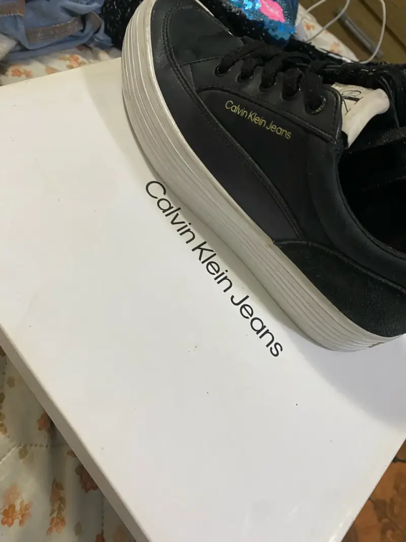 Zapatillas Calvin Klein Jeans negras - 2