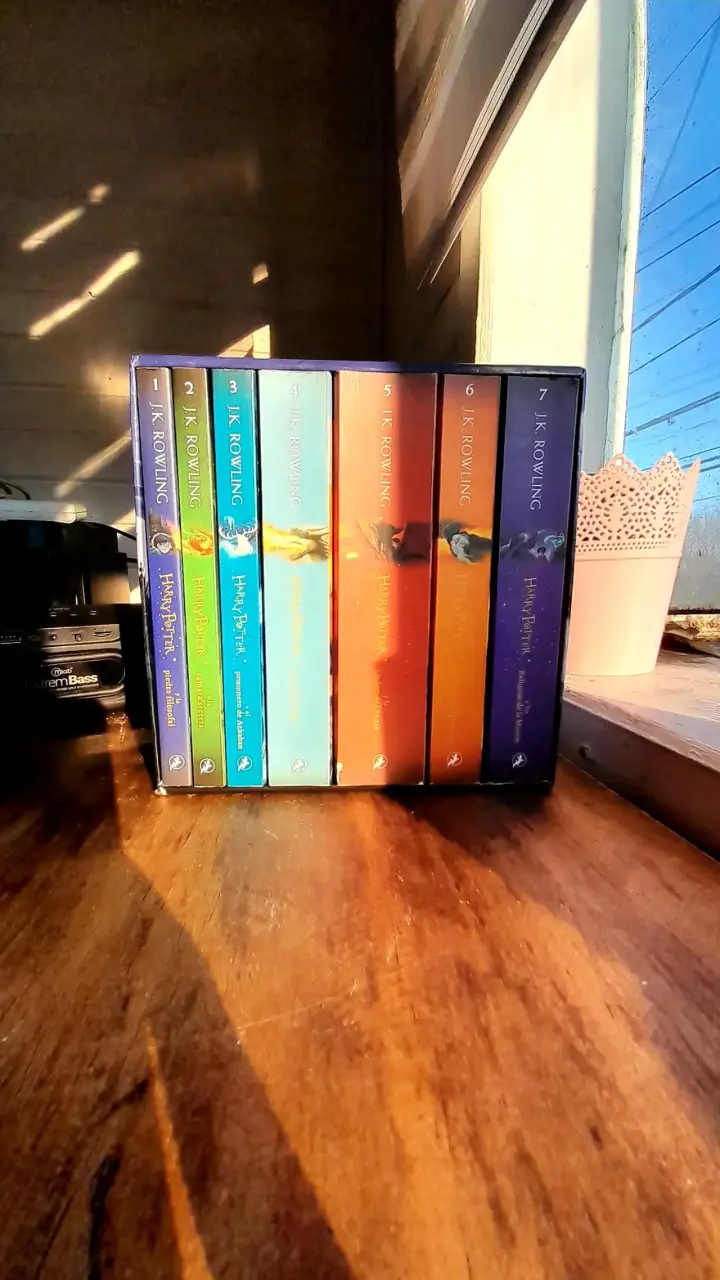 Colección completa Harry Potter en español - 2