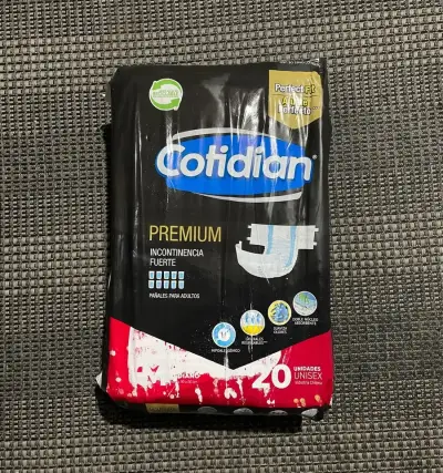 Pañales para adulto Cotidian Premium Talla M - miniatura 1