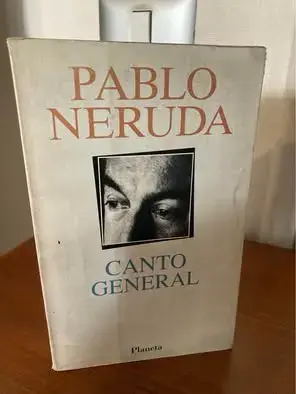 Libro 'Canto General' de Pablo Neruda - 1