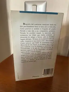 Libro 'Canto General' de Pablo Neruda - 2