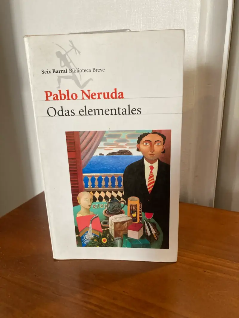 Libro 'Odas elementales' de Pablo Neruda - 1