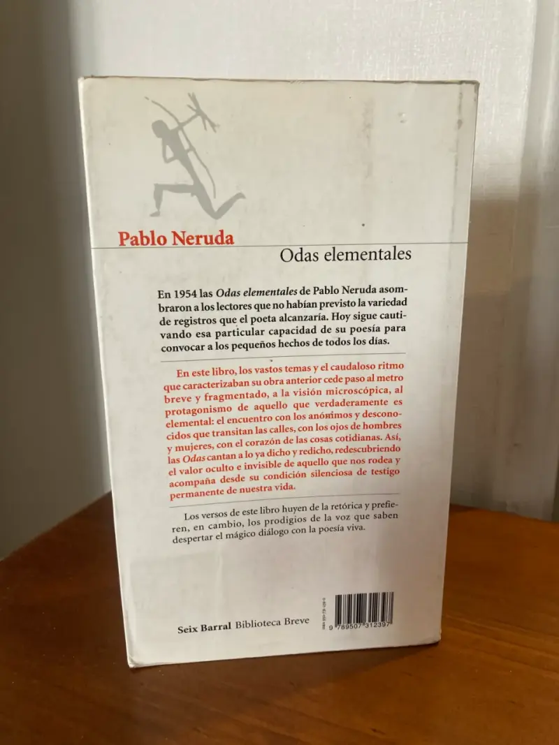 Libro 'Odas elementales' de Pablo Neruda - 2