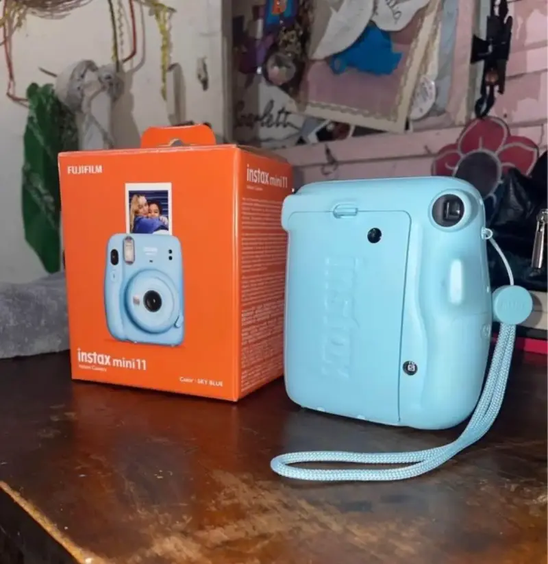 Cámara instantánea Fujifilm Instax Mini 11 azul - 2