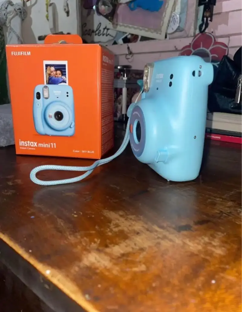 Cámara instantánea Fujifilm Instax Mini 11 azul - 3