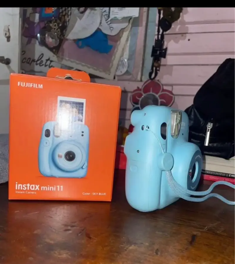 Cámara instantánea Fujifilm Instax Mini 11 azul - 4
