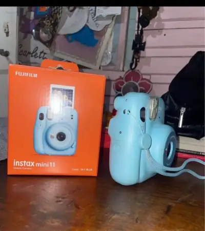 Cámara instantánea Fujifilm Instax Mini 11 azul - miniatura 4