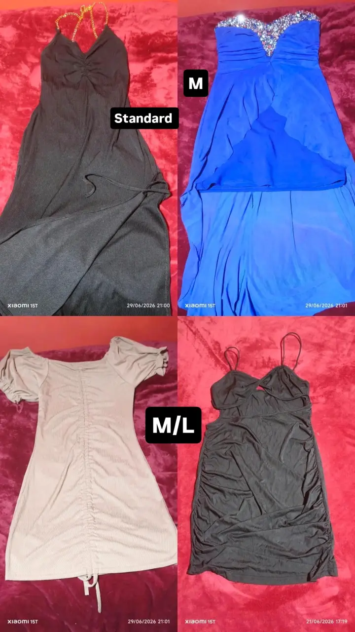 Ropa disponible venta por unidad distintos precios - 3
