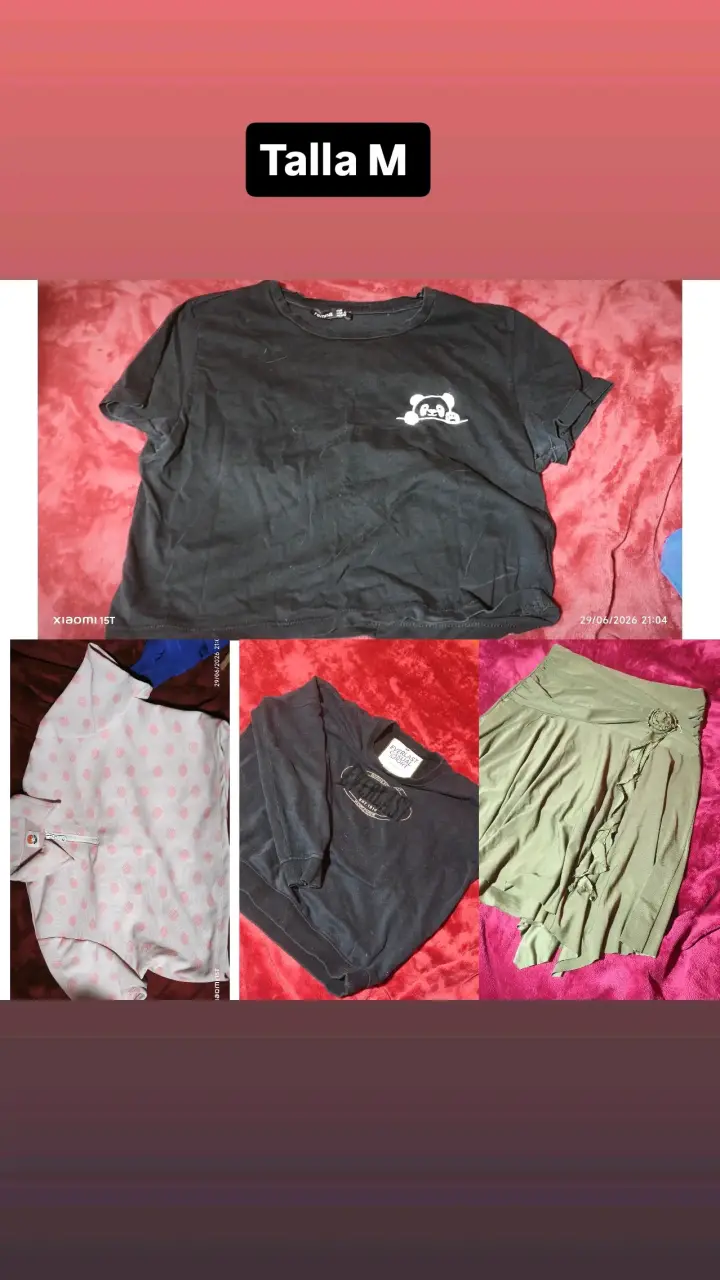 Ropa disponible venta por unidad distintos precios - 5