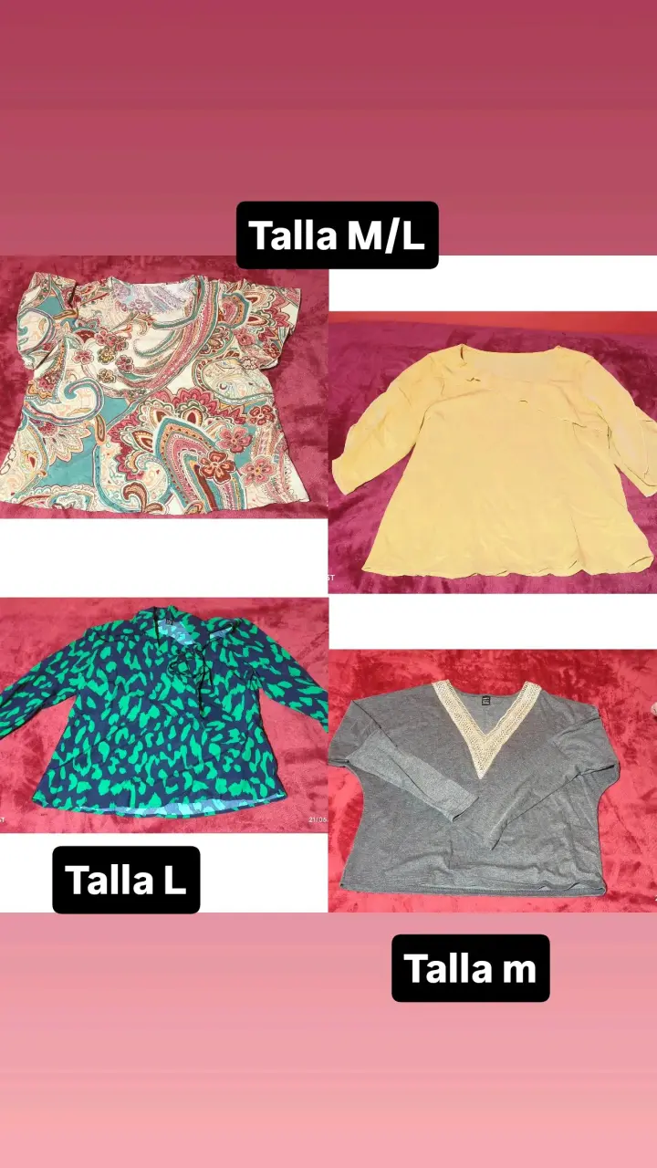Ropa disponible venta por unidad distintos precios - 6