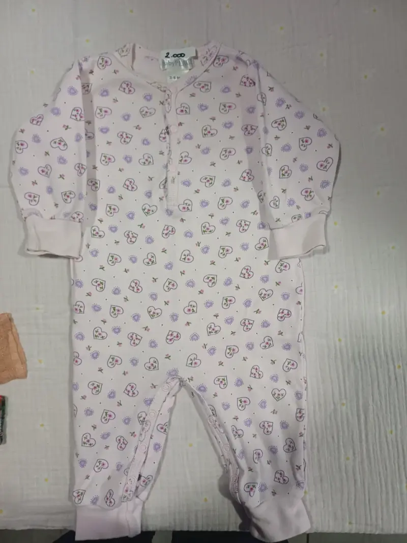 Prenditas bebe 6 meses - 2