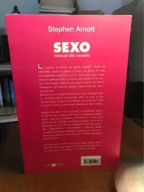Libro 'Sexo: Manual del Usuario' - 2