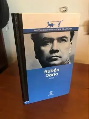 Libro 'Azul' de Rubén Darío, edición especial - miniatura 1