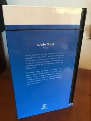 Libro 'Azul' de Rubén Darío, edición especial - 2