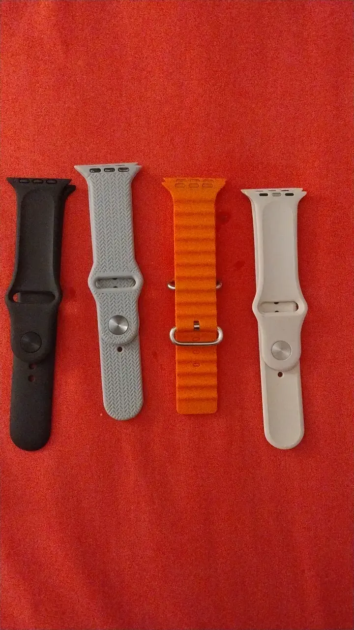 Smartwatch con correas intercambiables y cable - 2