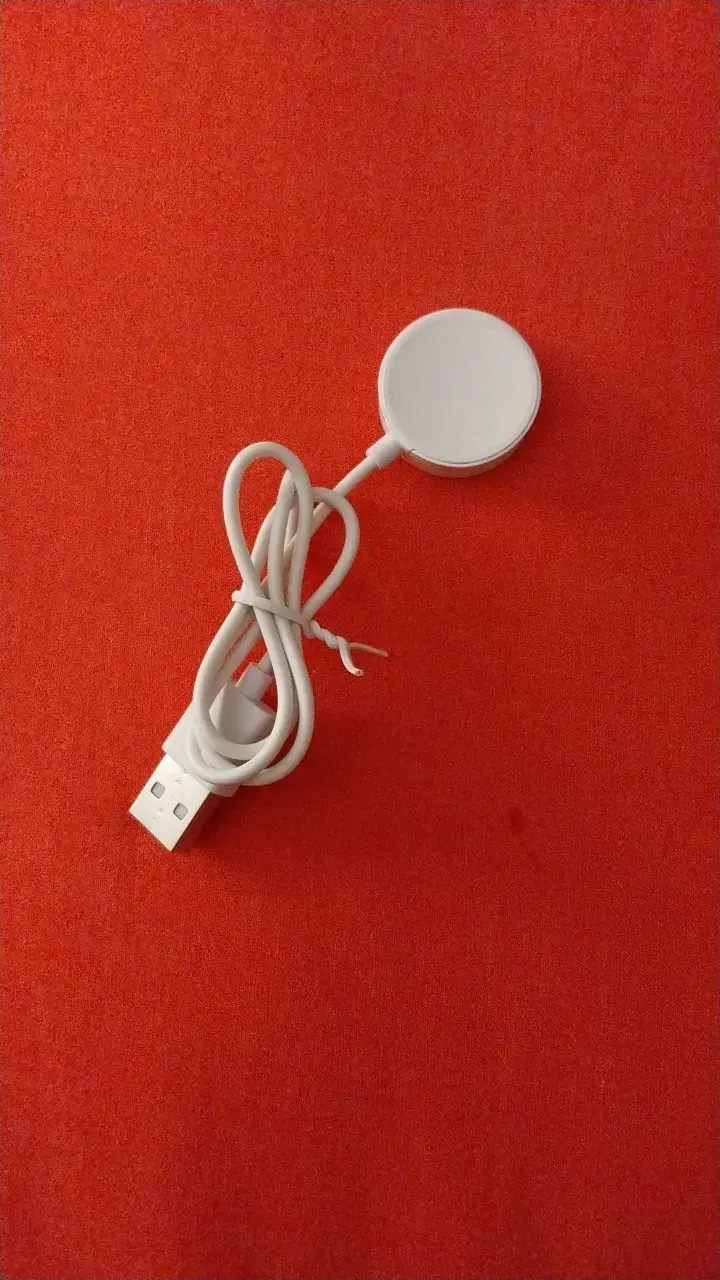 Smartwatch con correas intercambiables y cable - 3