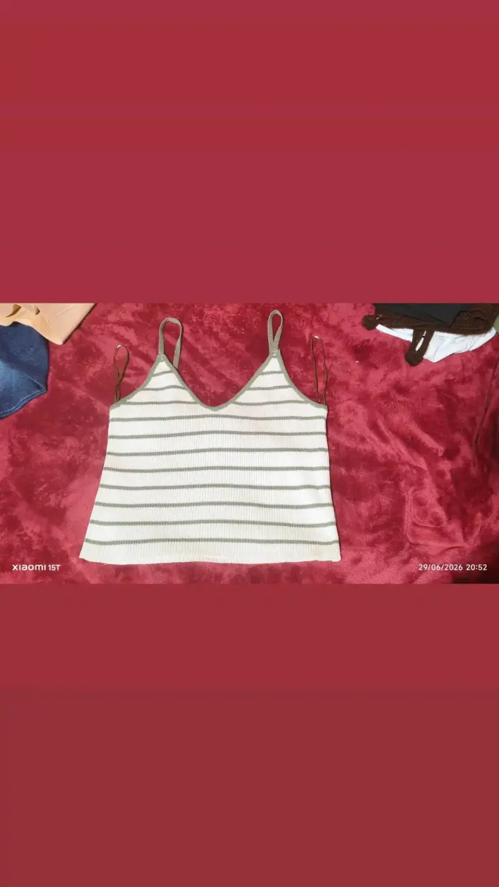 Lote de 6 tops y blusas talla M - 4