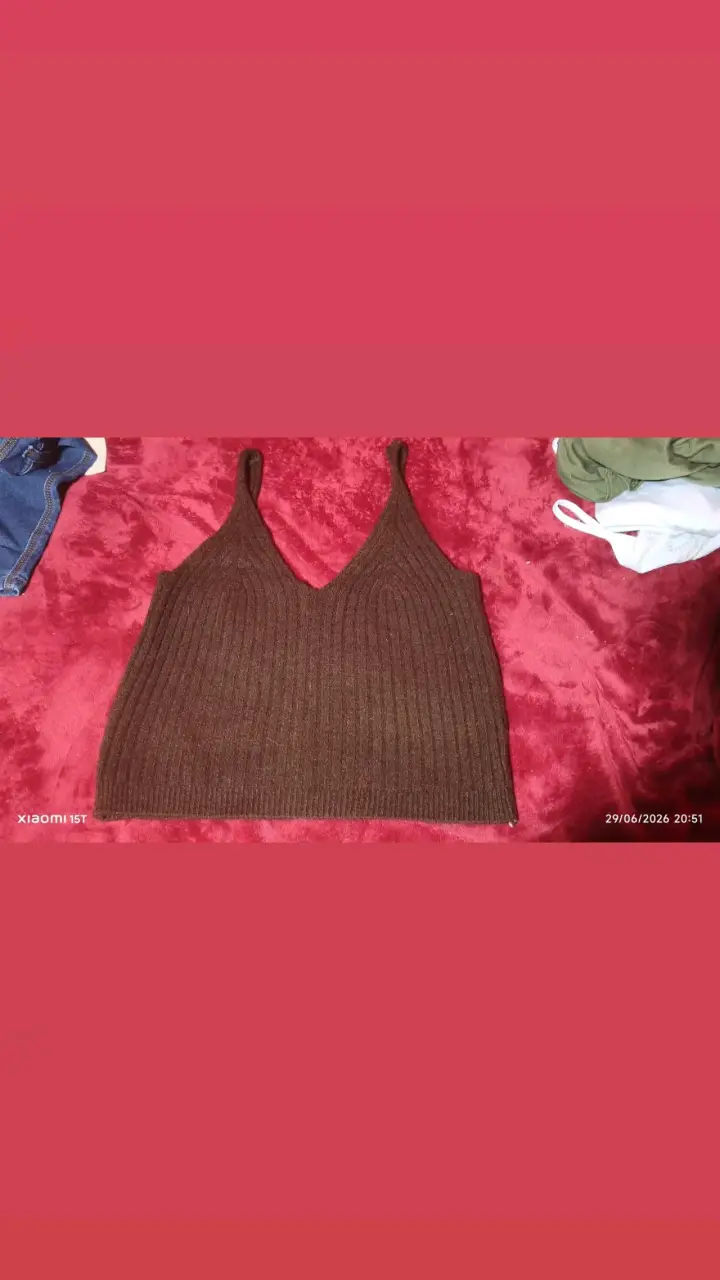 Lote de 6 tops y blusas talla M - 5