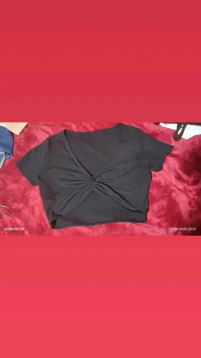 Lote de 6 tops y blusas talla M - miniatura 6