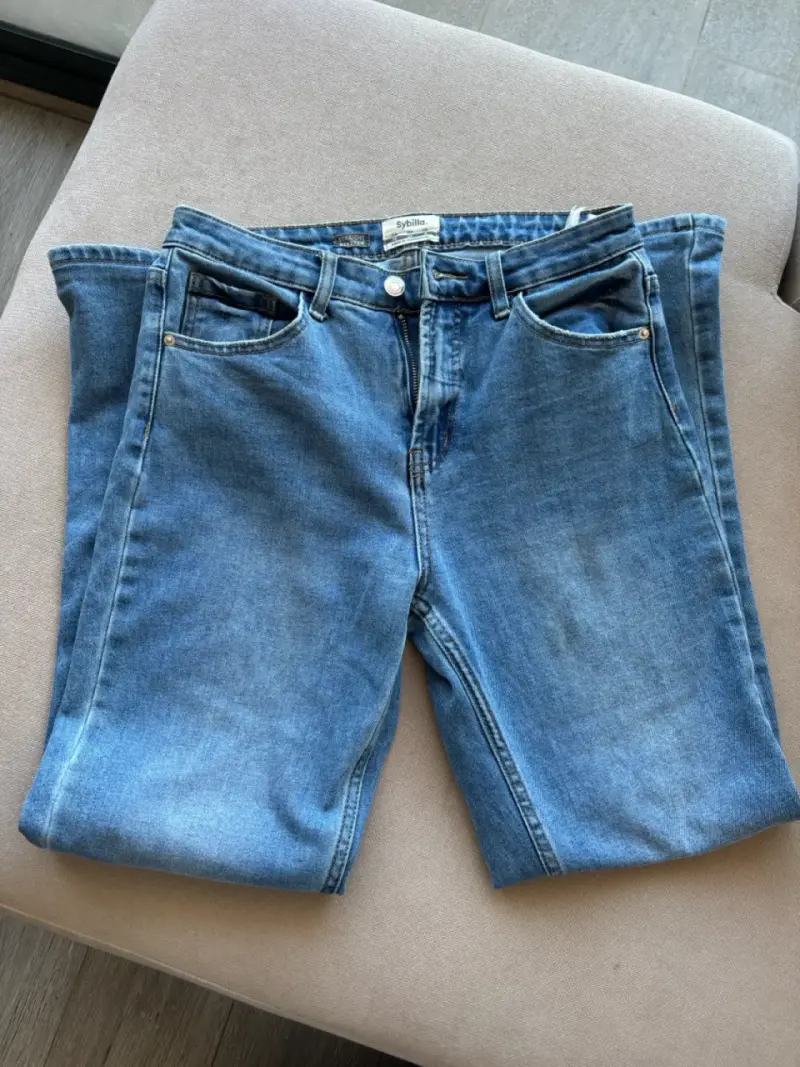 Jeans azul Sybilla para mujer - 1