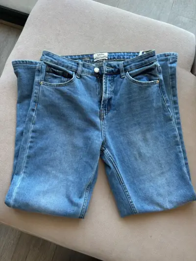 Jeans azul Sybilla para mujer - miniatura 1