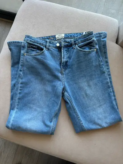 Jeans azul Sybilla para mujer - miniatura 2