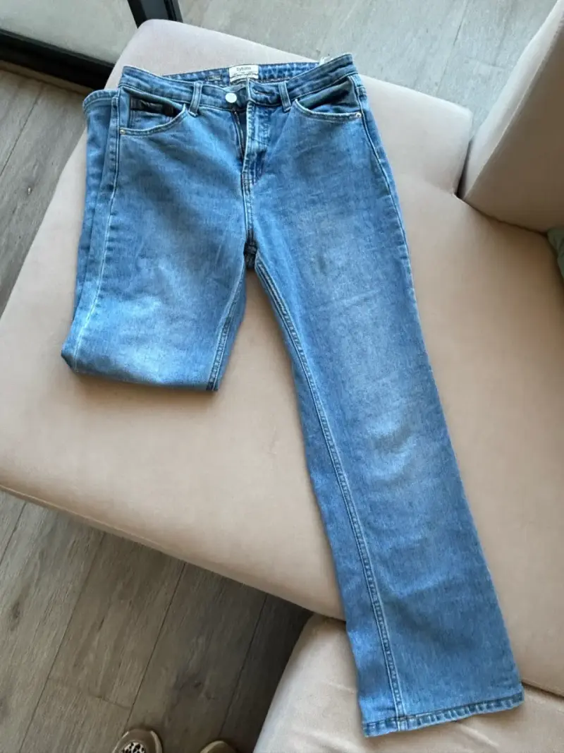 Jeans azul Sybilla para mujer - 3