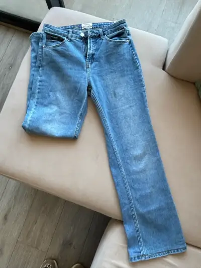 Jeans azul Sybilla para mujer - miniatura 3