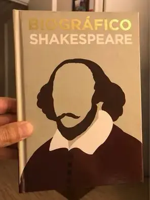 Libro biográfico de Shakespeare - miniatura 1