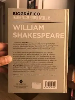 Libro biográfico de Shakespeare - 2