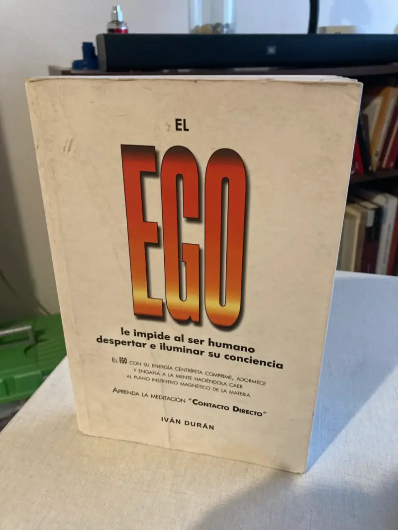 Libro 'El Ego' de Iván Durán - 1