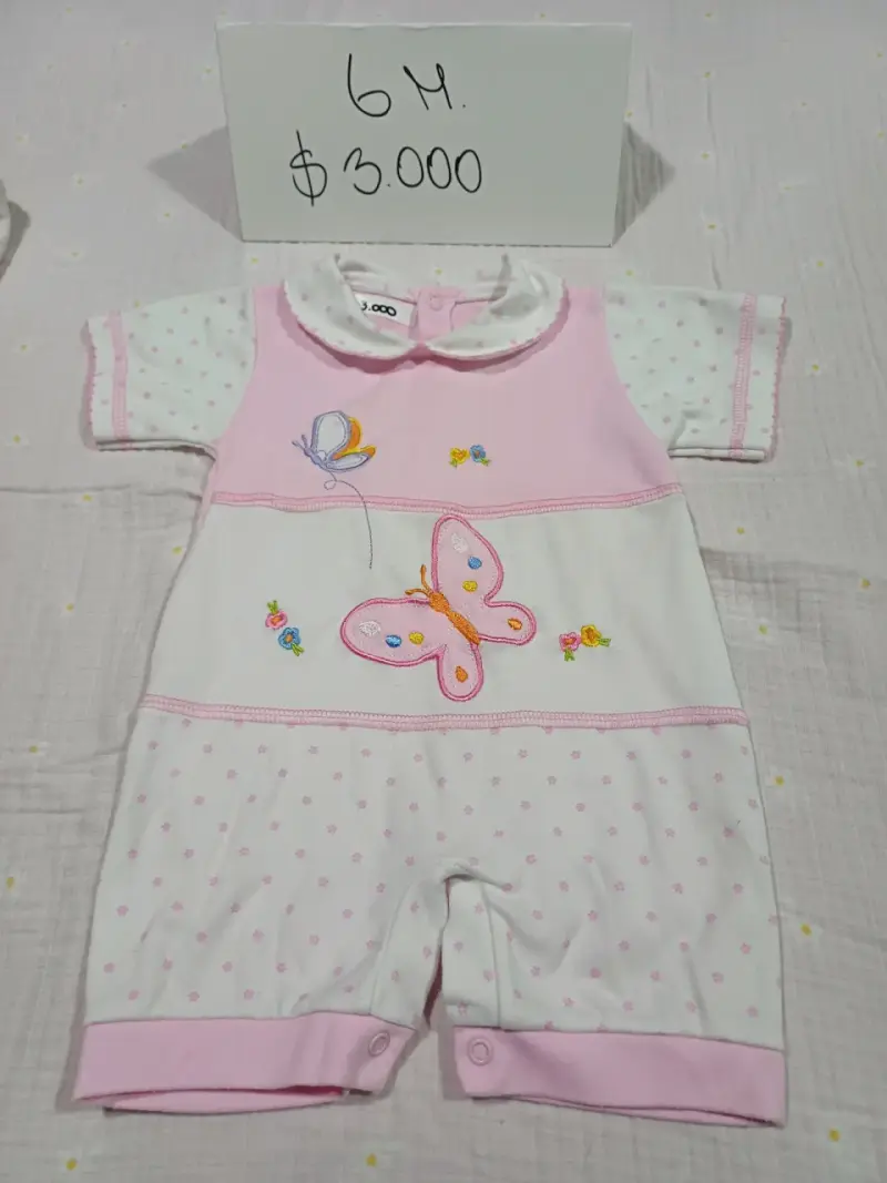 Pijamas enteritos bebé 6M - 2