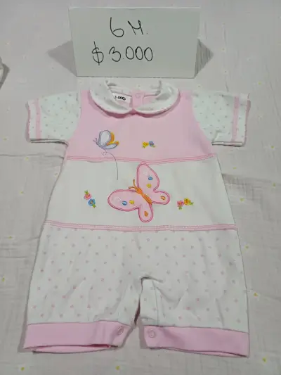 Pijamas enteritos bebé 6M - miniatura 2