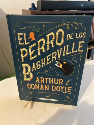 Libro El Perro de los Baskerville - Arthur Conan Doyle - miniatura 1