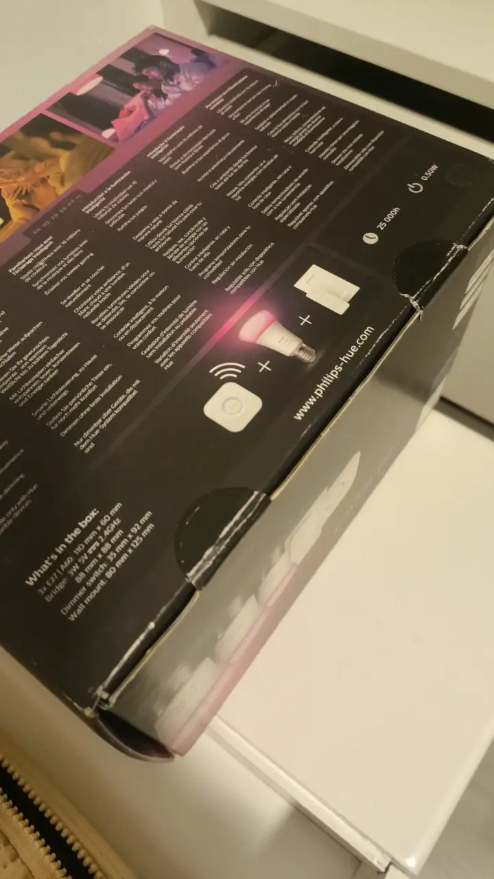 Kit de iluminación inteligente Philips Hue - 2