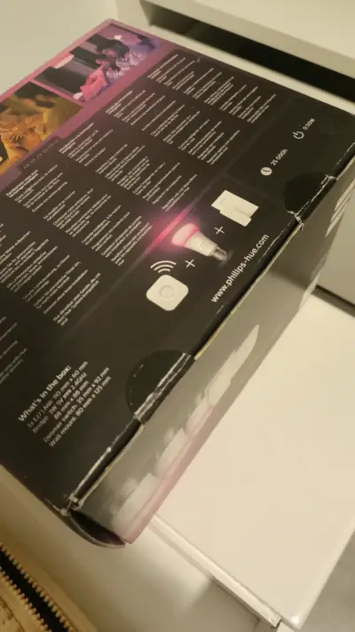 Kit de iluminación inteligente Philips Hue - miniatura 2