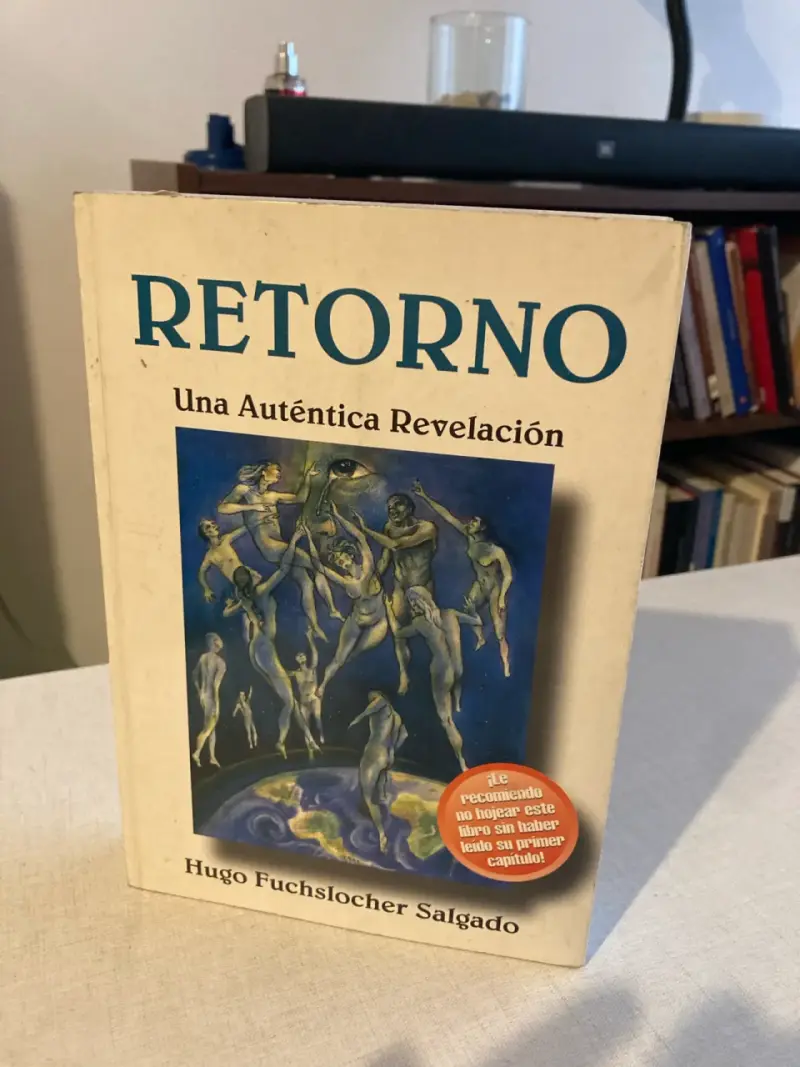 Libro 'Retorno' de Hugo Fuchslocher Salgado - 1