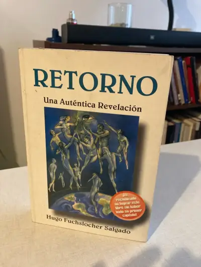 Libro 'Retorno' de Hugo Fuchslocher Salgado - miniatura 1