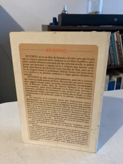 Libro 'Retorno' de Hugo Fuchslocher Salgado - miniatura 2