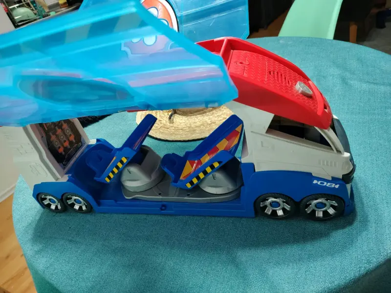 Camión Patrulla Canina Paw Patrol - 2