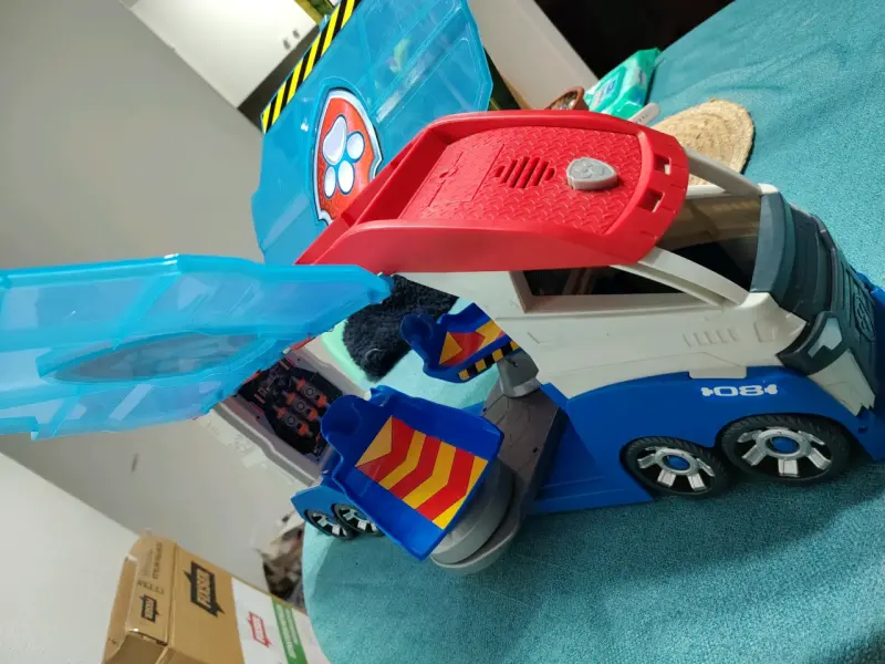 Camión Patrulla Canina Paw Patrol - 3