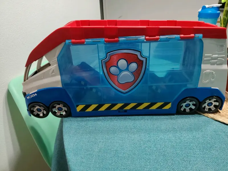 Camión Patrulla Canina Paw Patrol - 6