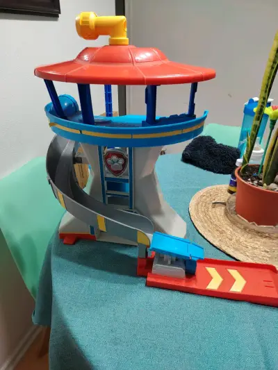 Torre de control de juguete Paw Patrol - miniatura 3