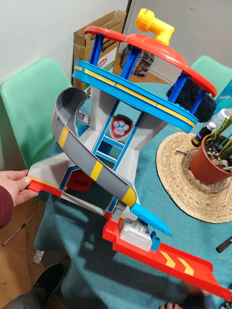 Torre de control de juguete Paw Patrol - 4